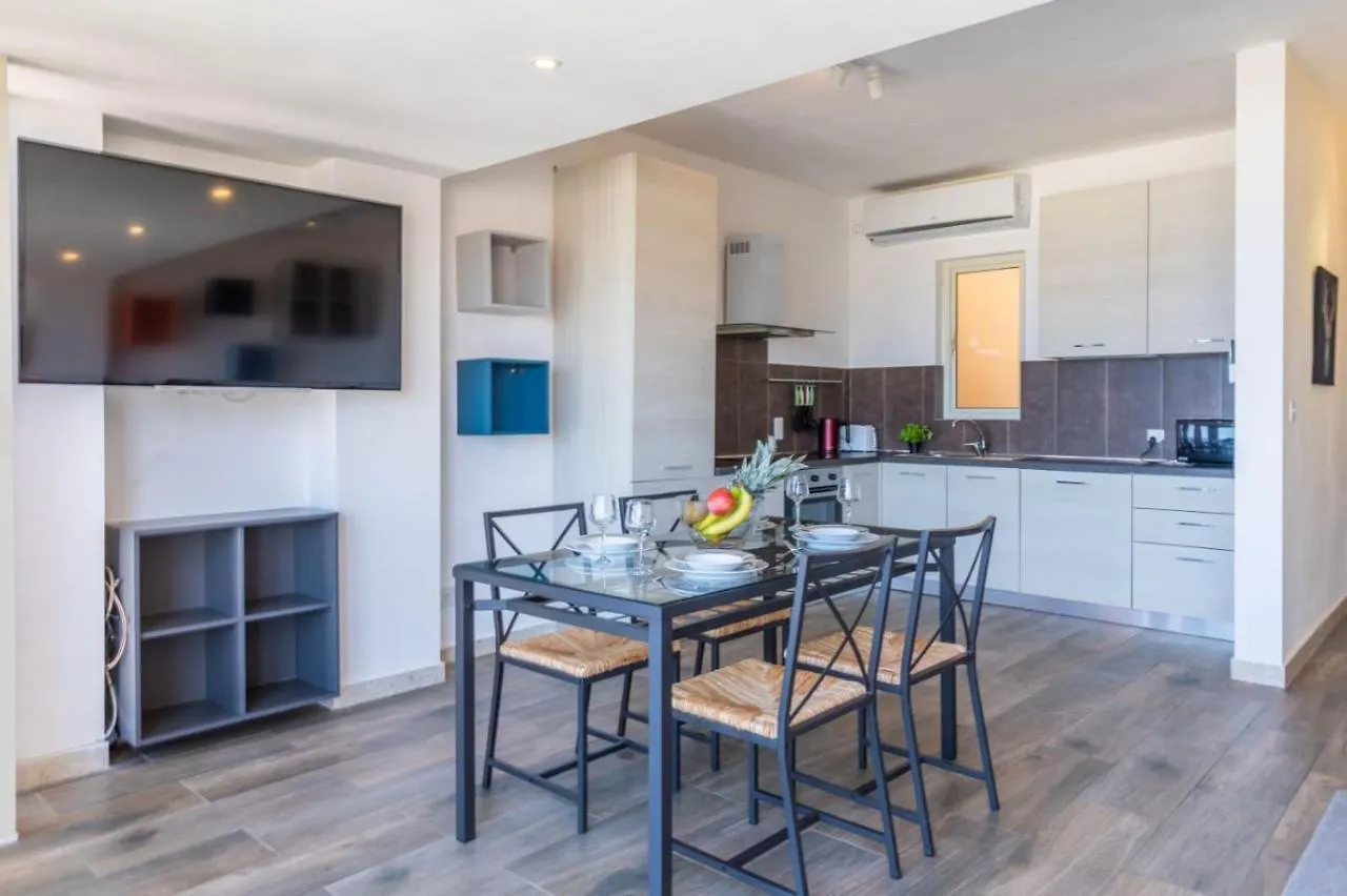 Apartment Ferienwohnung Sea-View Retreat 2 San Ġiljan