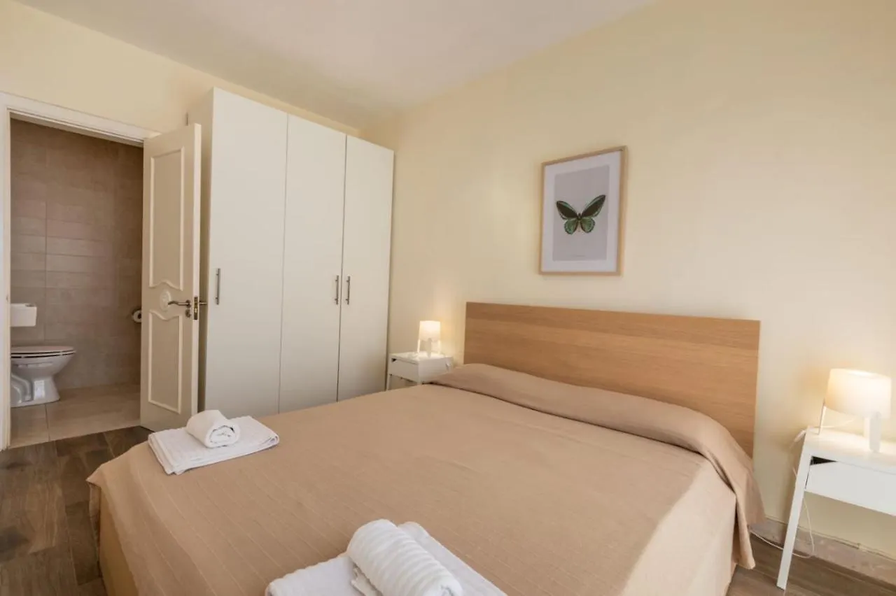 Apartment Ferienwohnung Sea-View Retreat 2 San Ġiljan
