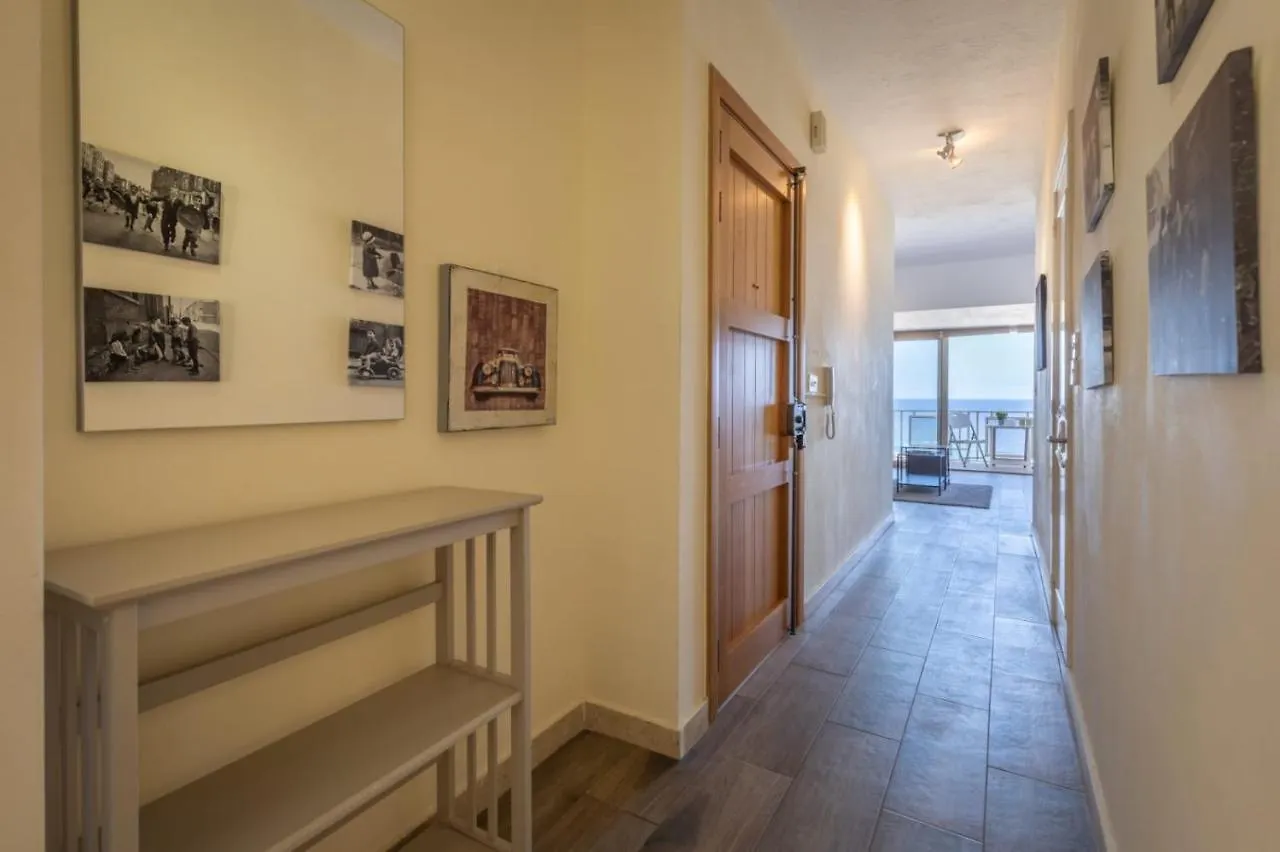 Ferienwohnung Sea-View Retreat 2 San Ġiljan Apartment